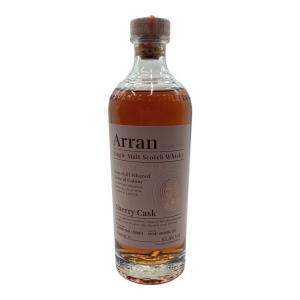 Arran (アラン) シェリーカスク スコッチウィスキー 700ml