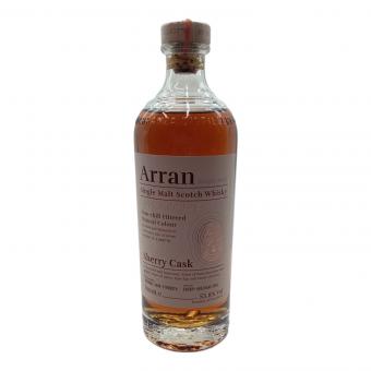 Arran (アラン) シェリーカスク スコッチウィスキー 700ml