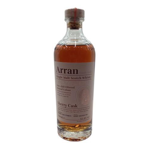 Arran (アラン) シェリーカスク スコッチウィスキー 700ml