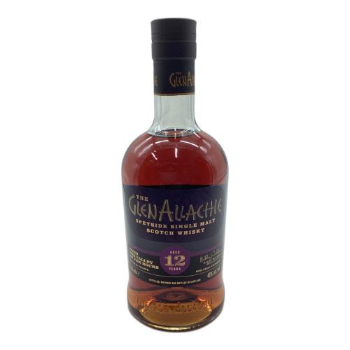 GLENALLACHIE スペイサイド スコッチウィスキー 12年 700ml