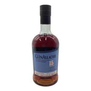 GLENALLACHIE (グレンアラヒー) SPEYSIDE SINGLE MALT スコッチウィスキー 15年 700ml