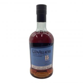 GLENALLACHIE (グレンアラヒー) SPEYSIDE SINGLE MALT スコッチウィスキー 15年 700ml
