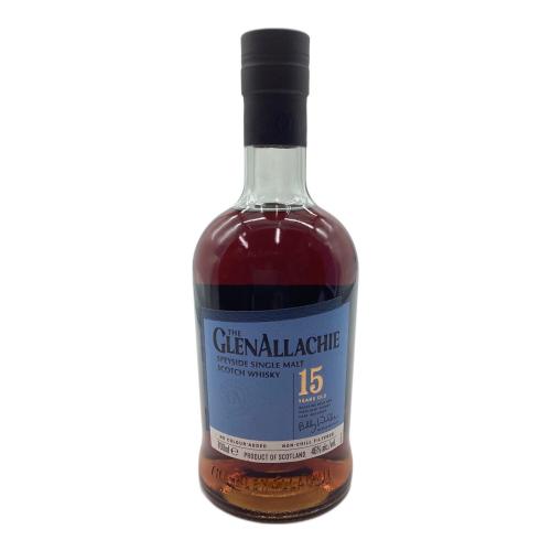 GLENALLACHIE (グレンアラヒー) SPEYSIDE SINGLE MALT スコッチウィスキー 15年 700ml