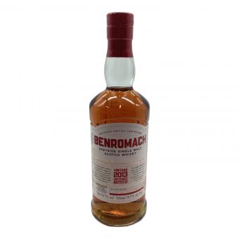 BENROMACH スコッチウィスキー 700ml