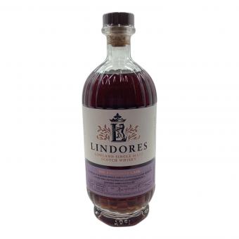 LINDORES PXシェリーバット スコッチウィスキー 700ml