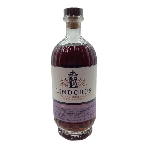 LINDORES PXシェリーバット スコッチウィスキー 700ml