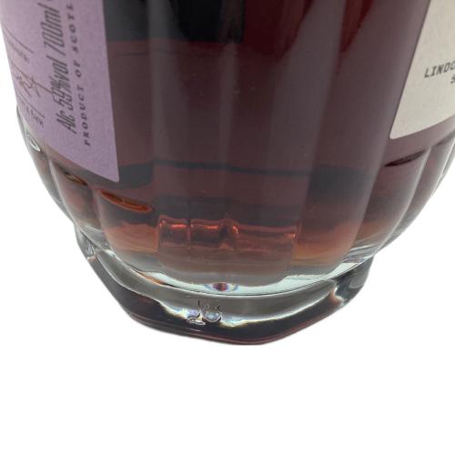 LINDORES PXシェリーバット スコッチウィスキー 700ml
