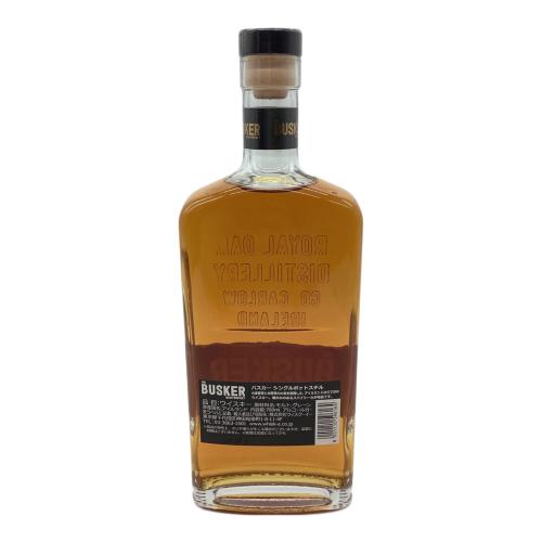 BUSKER (バスカー) シングルポットスチル アイリッシュウィスキー 700ml