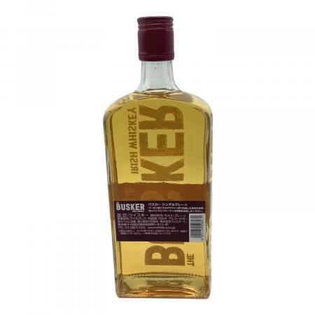 BUSKER (バスカー) シングルグレーン アイリッシュウィスキー 700ml