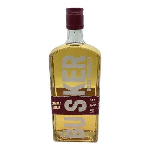 BUSKER (バスカー) シングルグレーン アイリッシュウィスキー 700ml