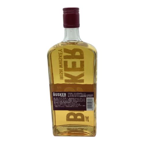 BUSKER (バスカー) シングルグレーン アイリッシュウィスキー 700ml