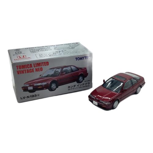 TOMYTEC (トミーテック) ホンダ インテグラ 89年式 ミニカー LV-N193 トミksリミテッドヴィンテージネオ
