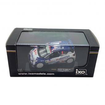 ixoMODELS PEUGEOT 207 S2000 ミニカー RAM353