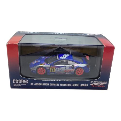 EBBRO (エブロ) 17ESPELIR Kosei CELICA ミニカー