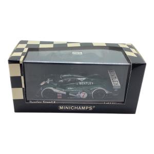 MINICHAMPS (ミニチャンプス) Bentley Speed 8 ミニカー