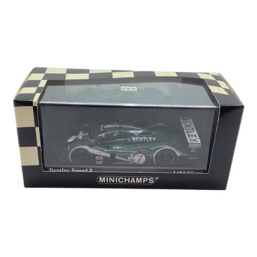 MINICHAMPS (ミニチャンプス) Bentley Speed 8 ミニカー