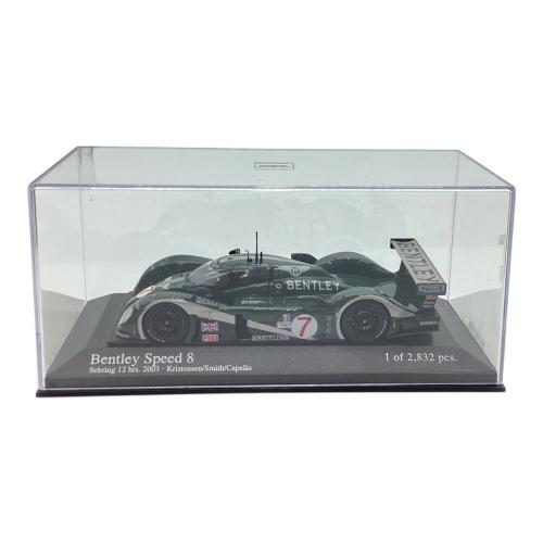 MINICHAMPS (ミニチャンプス) Bentley Speed 8 ミニカー