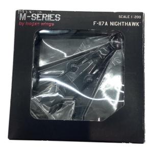 hogan wings (-) F-117A NIGHTHAWK 戦闘機モデル M-SERIES