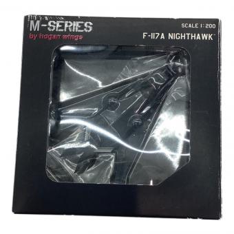 hogan wings (-) F-117A NIGHTHAWK 戦闘機モデル M-SERIES