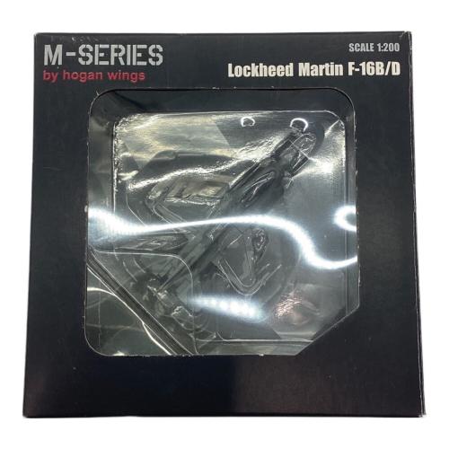 hogan wings Lockheed Martin F-16B/D 戦闘機モデル M-SERIES