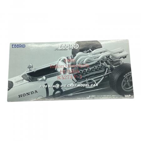 EBBRO (エブロ) HONDA RA273 F1 1966 ミニカー｜トレファクONLINE