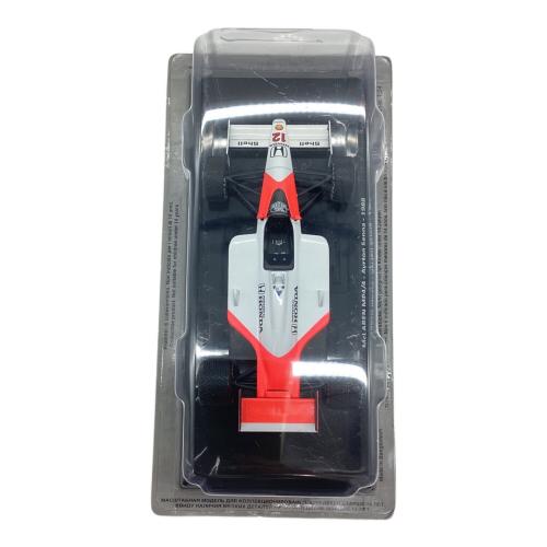 MCLAREN (マクラーレン) MP4/4 Ayrton Senna 1988 ミニカー