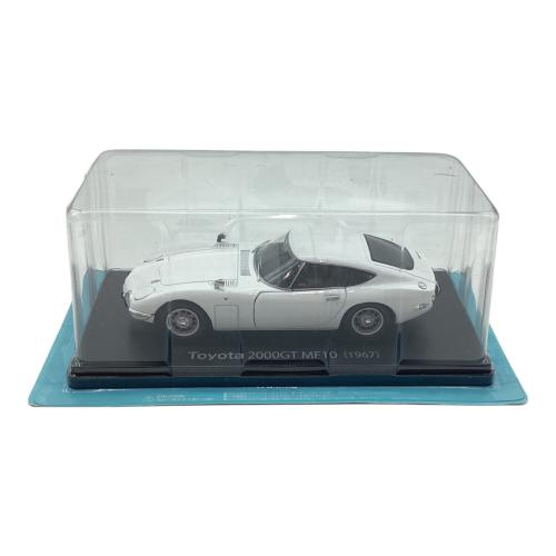 TOYOTA (トヨタ) 2000GT MF10 1967 ミニカー
