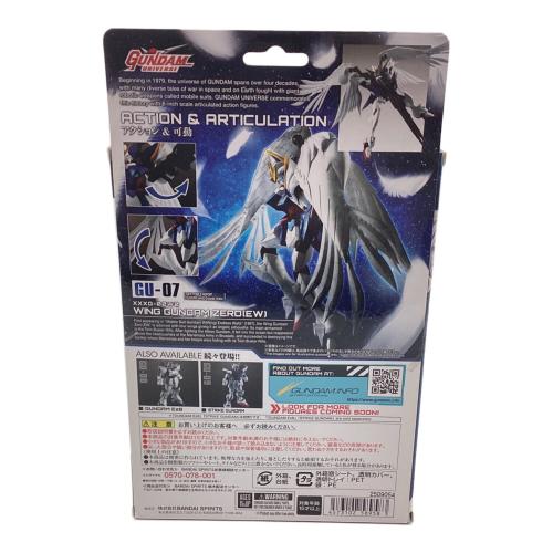 BANDAI (バンダイ) WING GUNDAM ZERO(EW) フィギュア XXXG-00W0