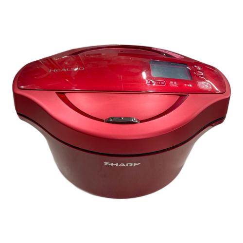 SHARP (シャープ) 水なし自動調理鍋 KN-HW24C-R 2019年製