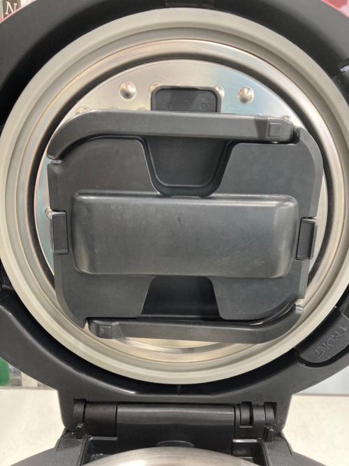 SHARP (シャープ) 水なし自動調理鍋 KN-HW24C-R 2019年製