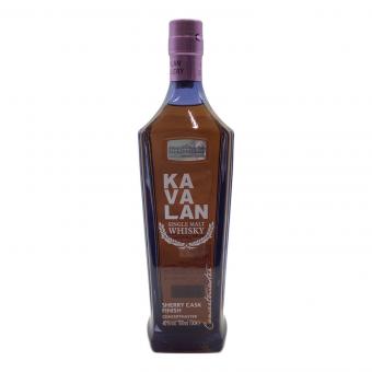 KAVALAN (カバラン) コンサートマスターシェリーフィニッシュ ウィスキー 700ml