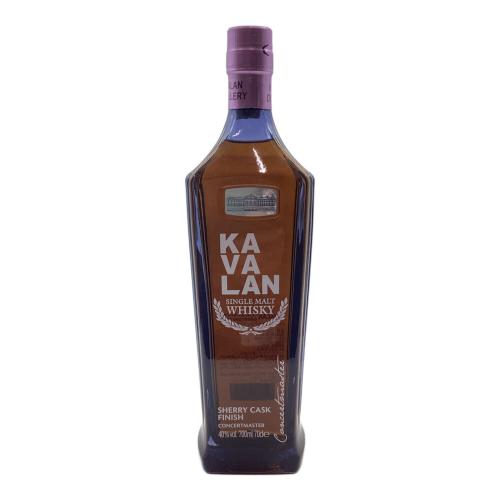 KAVALAN (カバラン) コンサートマスターシェリーフィニッシュ ウィスキー 700ml