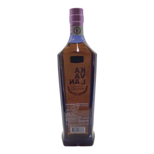 KAVALAN (カバラン) コンサートマスターシェリーフィニッシュ ウィスキー 700ml
