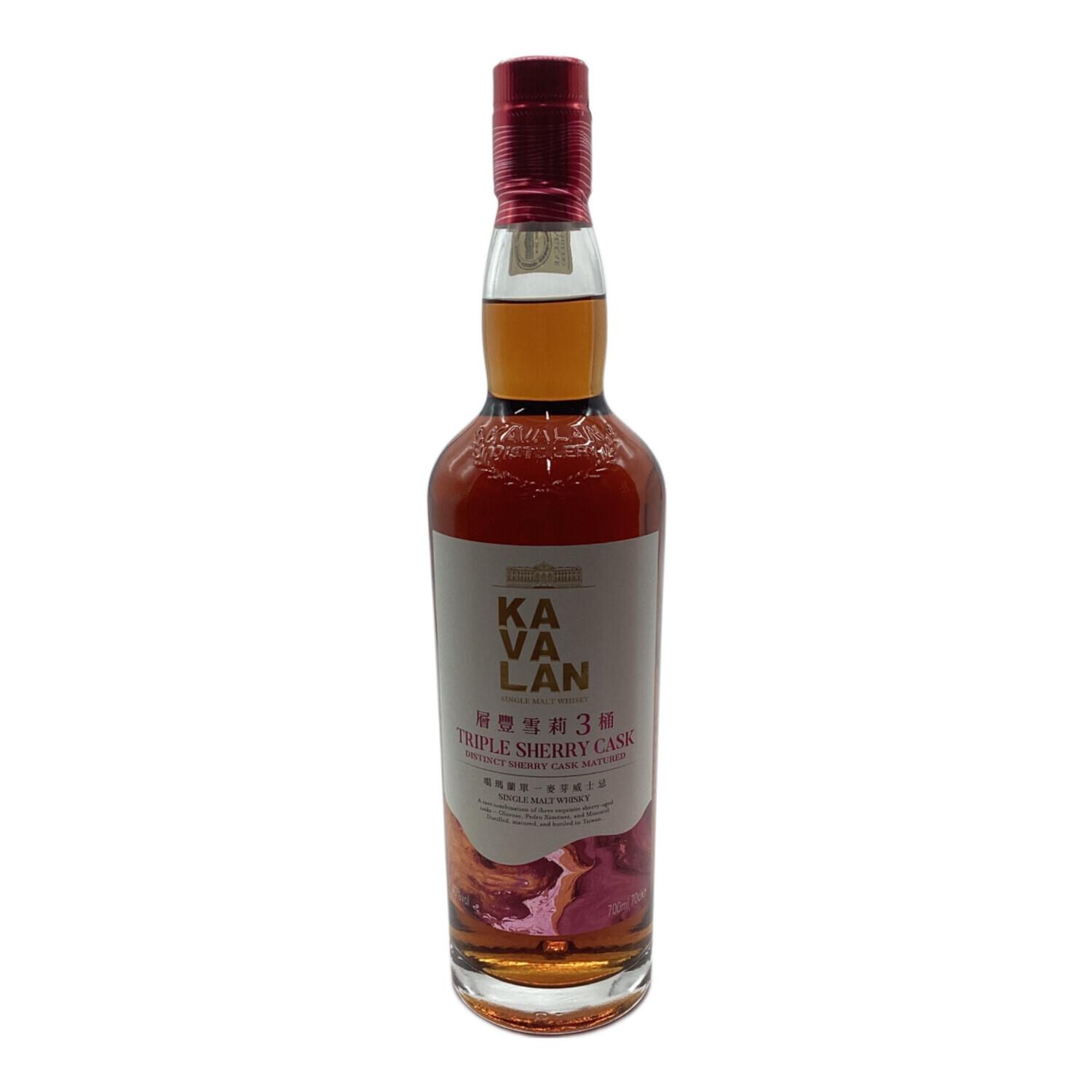 KAVALAN (カバラン) トリプルシェリーカスク ウィスキー 700ml