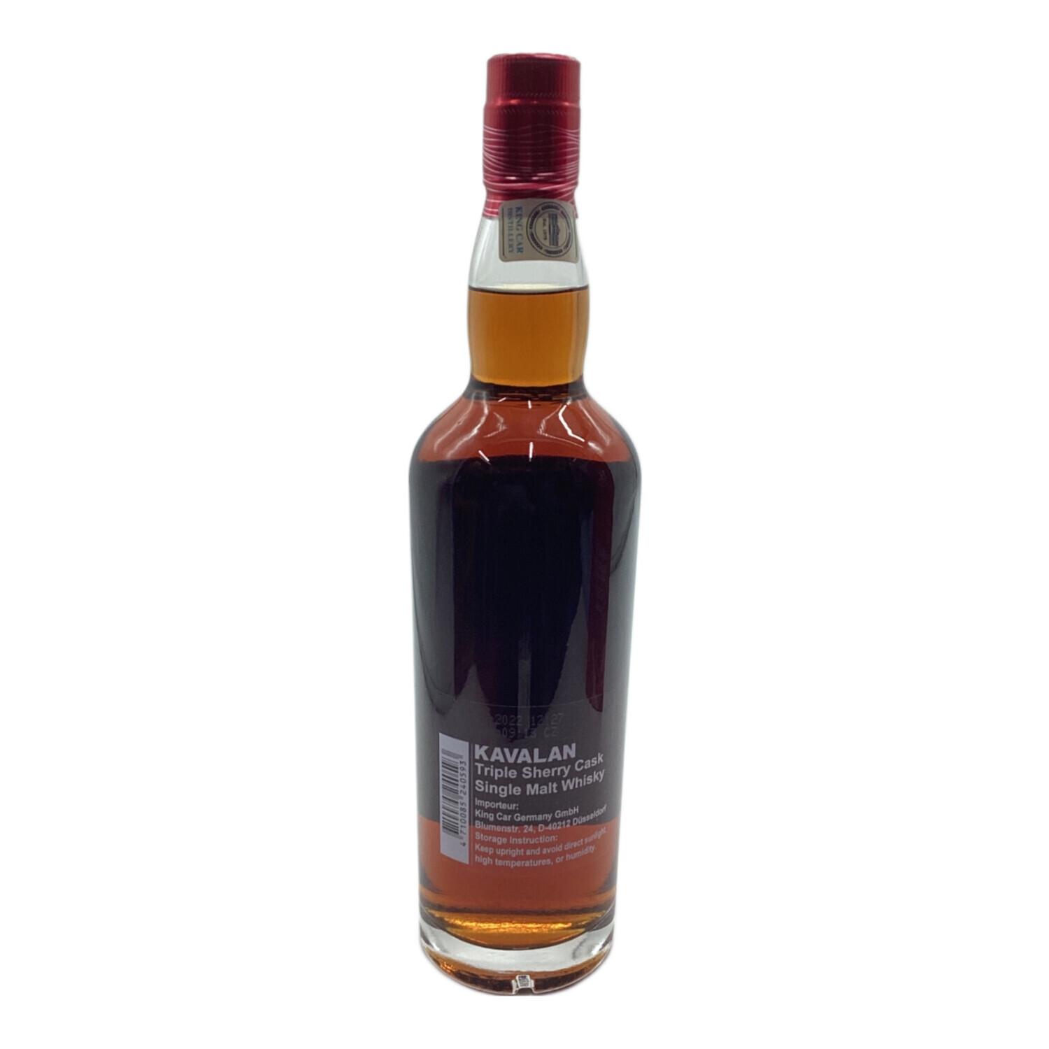 KAVALAN (カバラン) トリプルシェリーカスク ウィスキー 700ml