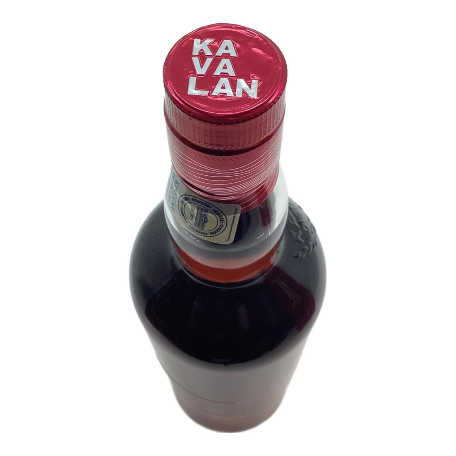 KAVALAN (カバラン) トリプルシェリーカスク ウィスキー 700ml