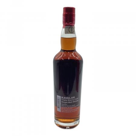 KAVALAN (カバラン) トリプルシェリーカスク ウィスキー 700ml