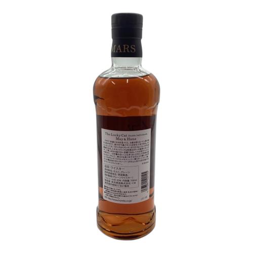 MARS (マーズ) ラッキーキャット ウィスキー 700ml