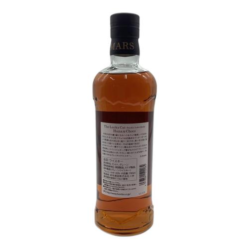 MARS (マーズ) ザ ラッキーキャット ダブル インディヴィジュアルズ ハナ＆チョコ ウィスキー 700ml