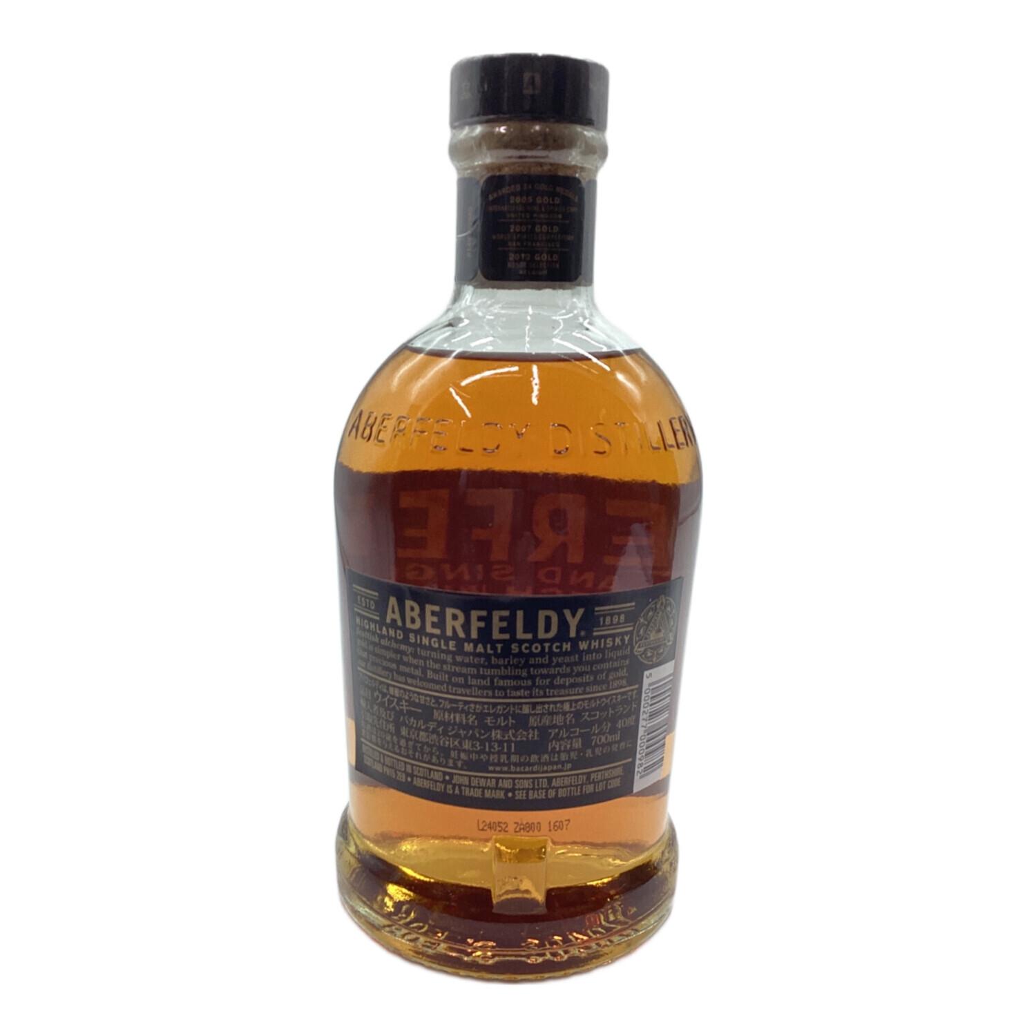 アバフェルディ スコッチウィスキー 12年 700ml｜トレファクONLINE