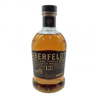 アバフェルディ スコッチウィスキー 12年 700ml