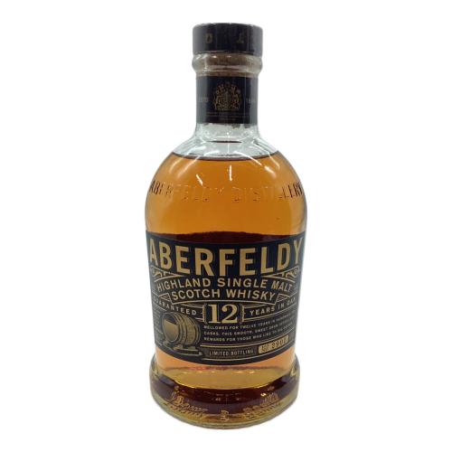 アバフェルディ スコッチウィスキー 12年 700ml