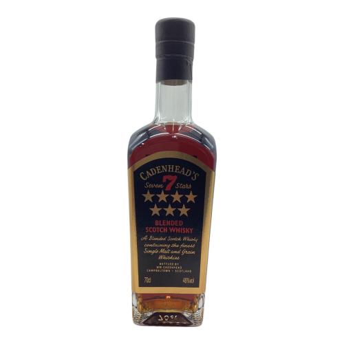 CANDENHEADS SEVENSTARS スコッチウィスキー 700ml