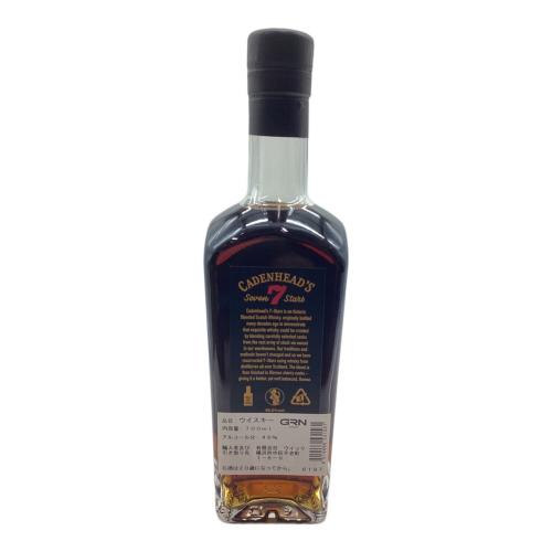 CANDENHEADS SEVENSTARS スコッチウィスキー 700ml