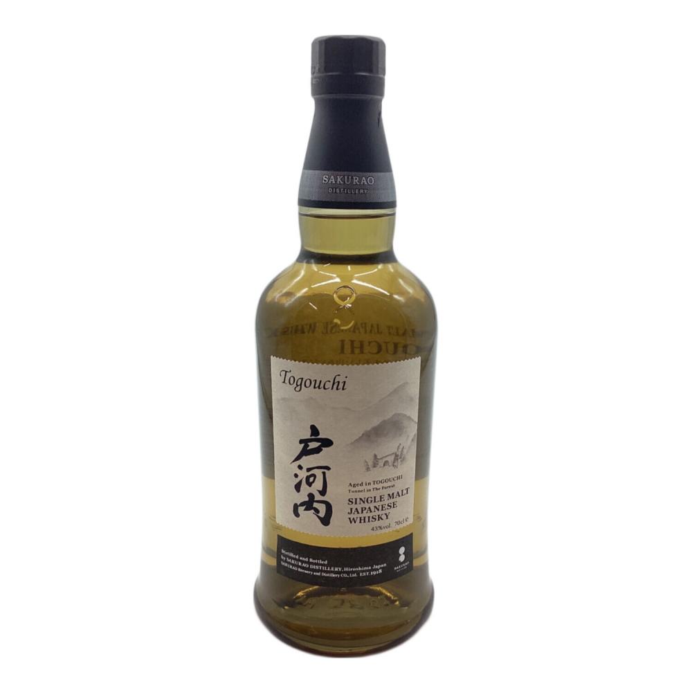戸河内 TOGOUCHI ジャパニーズウィスキー 700ml｜トレファクONLINE