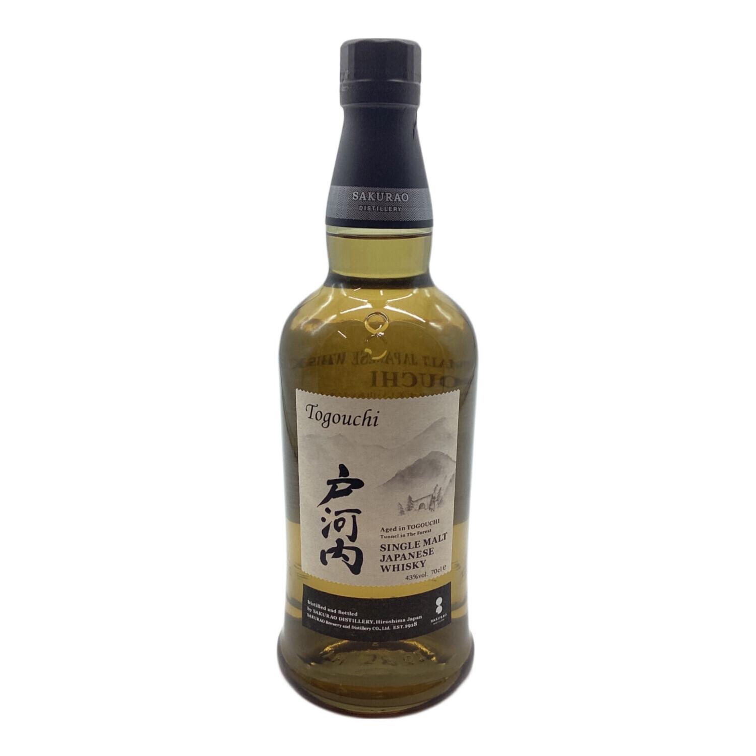 戸河内 TOGOUCHI ジャパニーズウィスキー 700ml｜トレファクONLINE