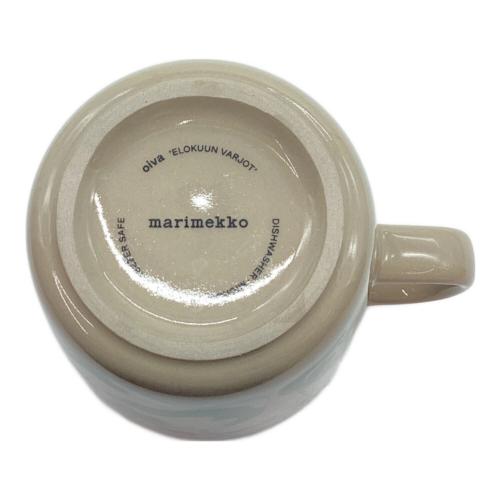 marimekko (マリメッコ) マグカップ Elokuun Varjot