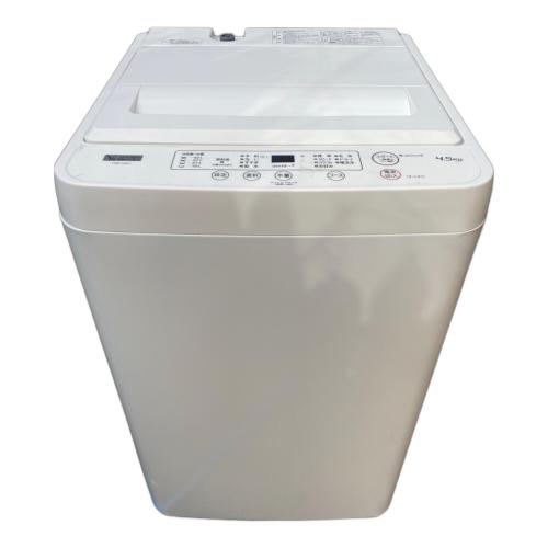 YAMADA (ヤマダ) 全自動洗濯機 YWM-T45H1 2021年製