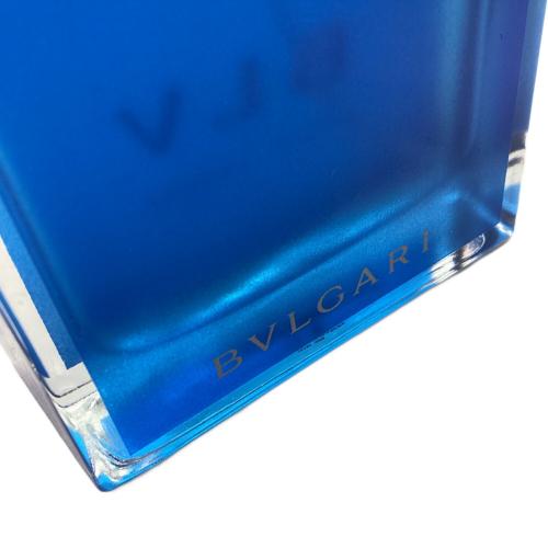 BVLGARI (ブルガリ) パルファム 30ml 残量80%-99% ブルー