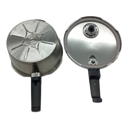 Fissler (フィスラージャパン) 圧力鍋 3.5L PSCマーク(圧力鍋)有 comfort